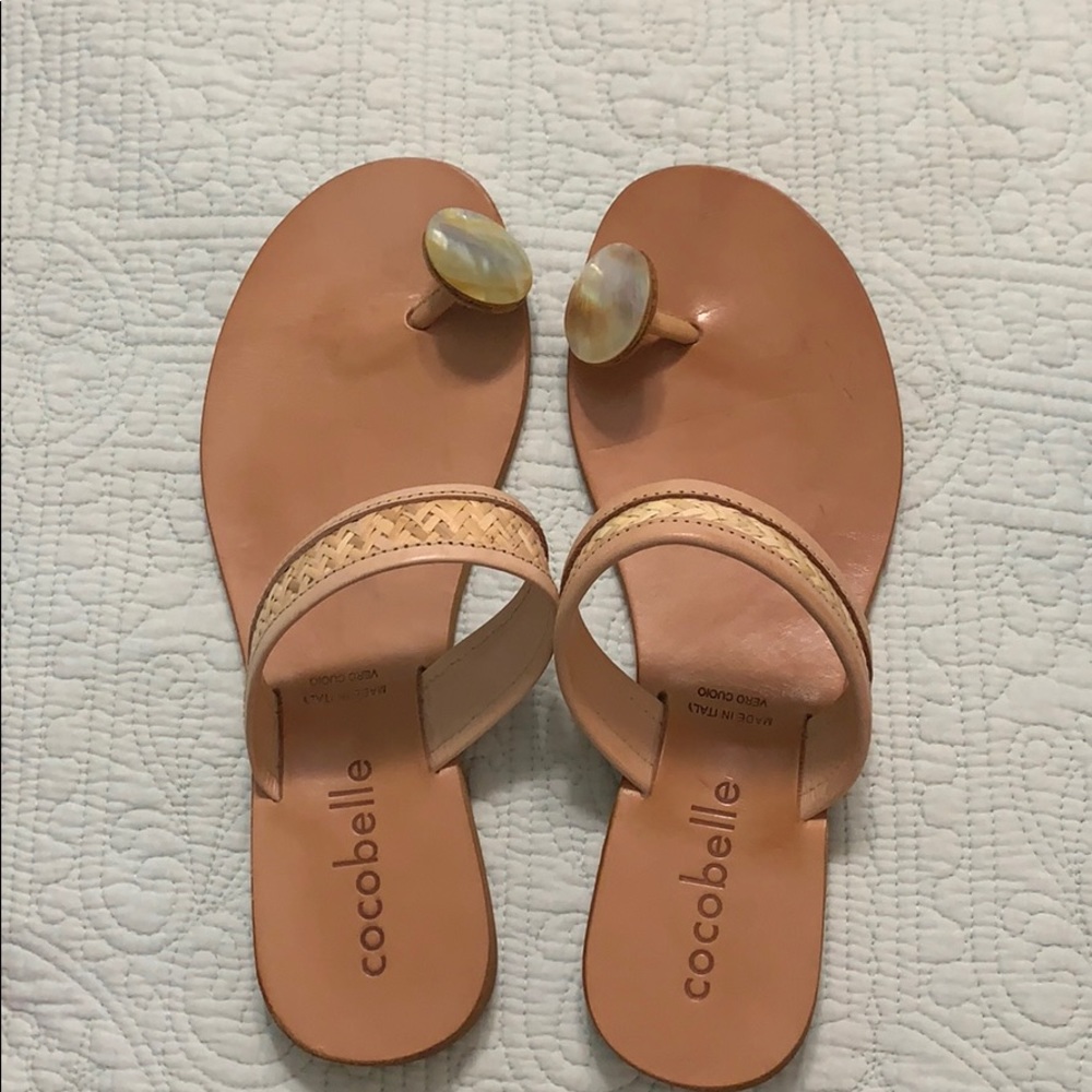 Cocobelle sandals from italy